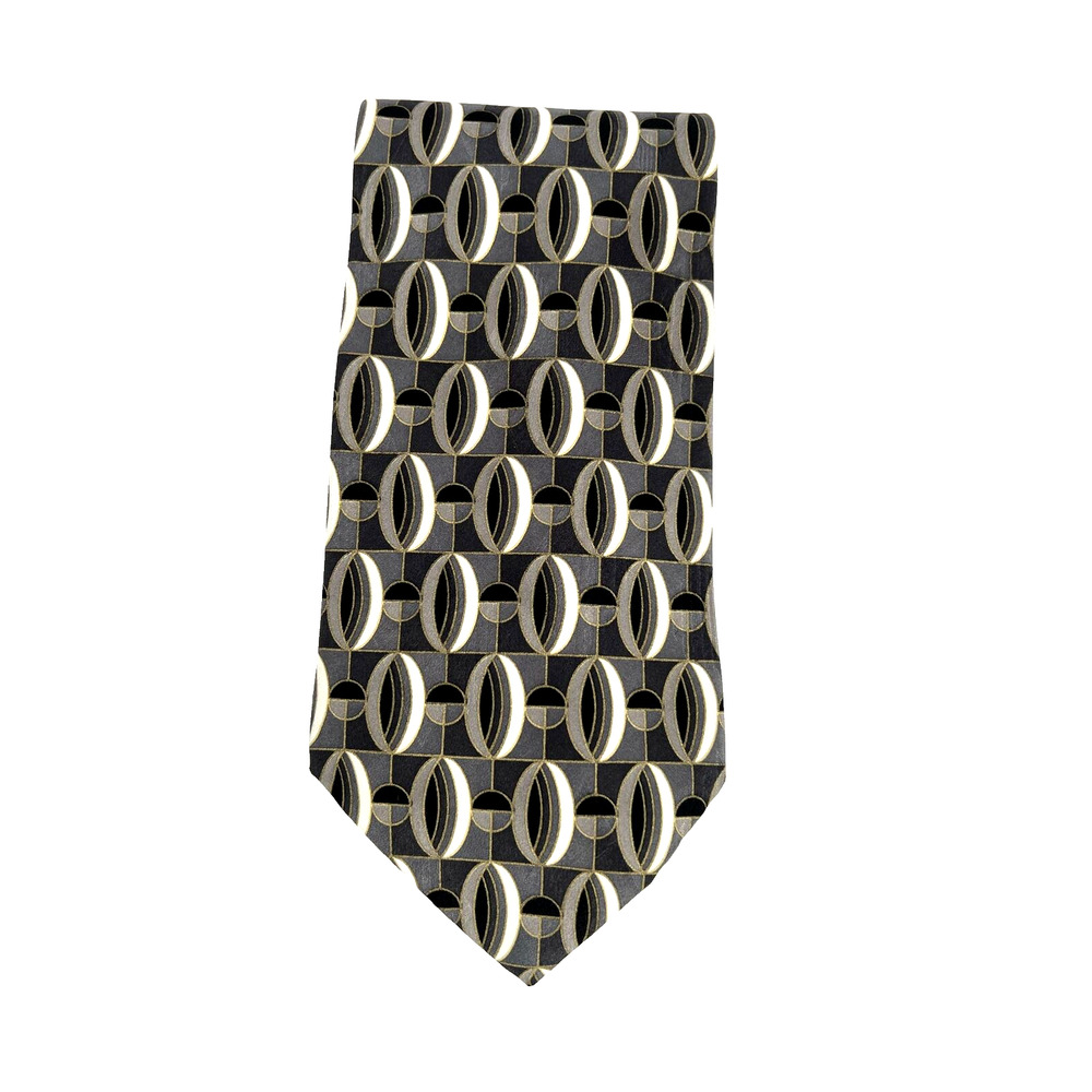 Zylos George Machado Men's NeckTie 100% Italian Silk Made in USA 57' 3 3/4